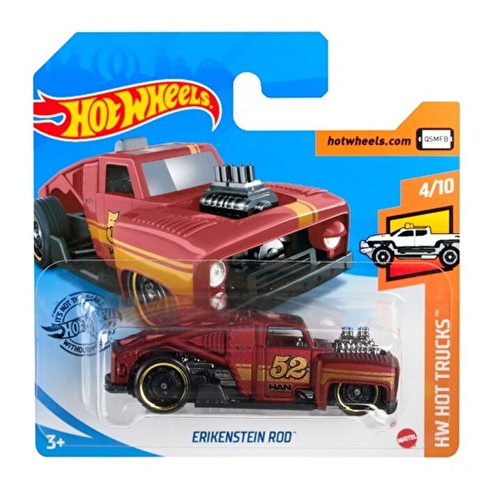 Hot Wheels Tekli Erikenstein Rod GHF14