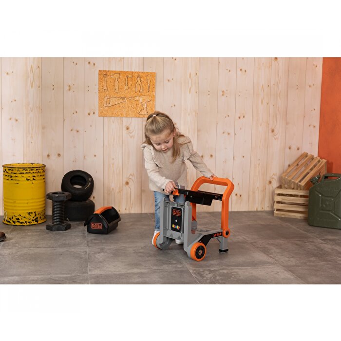 Smoby Black+Decker Bricolo Devil Workmate