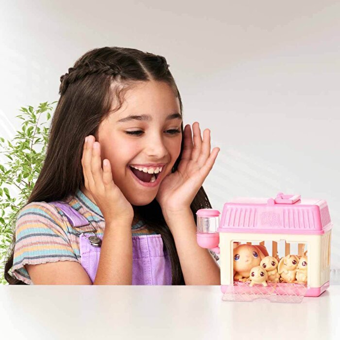 LLP Anne ve Yavruları Mini Tavşan Oyun Seti 26511