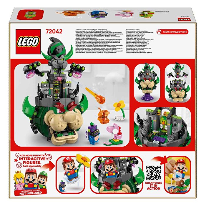 LEGO Super Mario Prince Florian ve Castle Bowser 72042