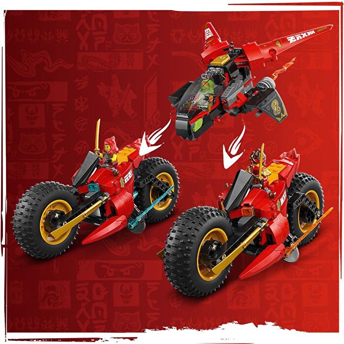 LEGO Ninjago Ninja Savaş Aracı 71844