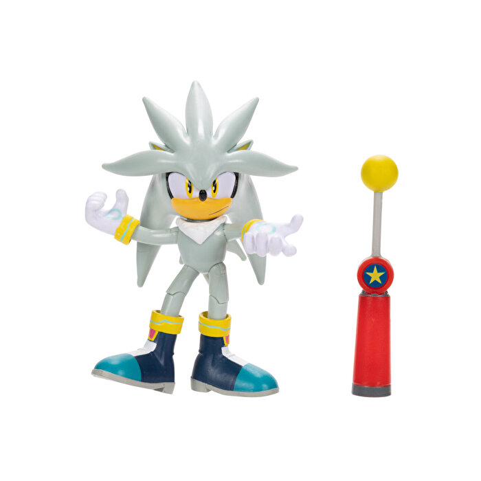Sonic Aksiyon Figürü Silver 10 Cm W17 423054