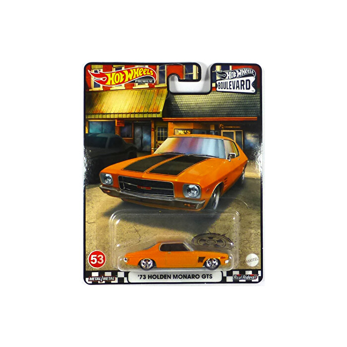Hot Wheels Boulevard Premium Arabalar 73 Holden Monaro GTS HCR02