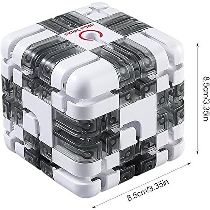 3D Aşamalı Rubik Küp