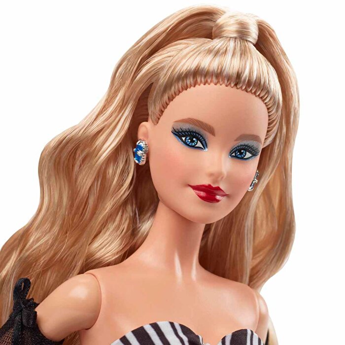 Barbie 65. Yıl Özel Koleksiyon Bebeği Sarışın HRM58
