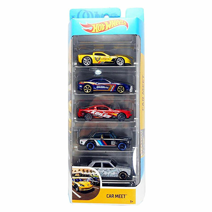 Hot Wheels Beşli Araba Seti GHP52
