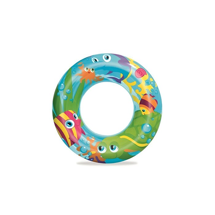 Bestway Desenli Simit 56 Cm Balık