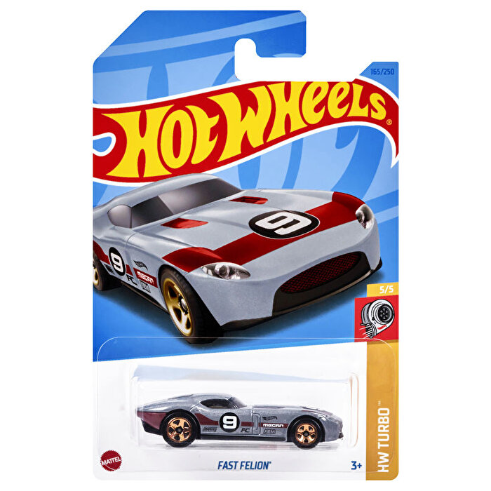 Hot Wheels Tekli Arabalar Fast Felion HKK86
