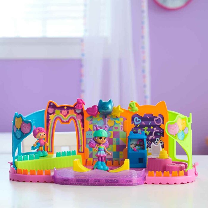 Gabby’s Dollhouse Party Room Set