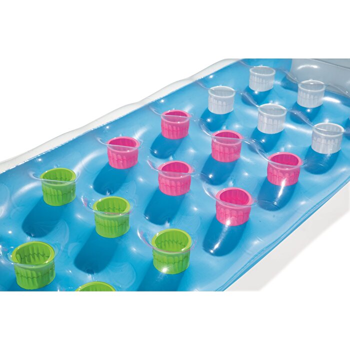 Bestway Bardaklı Mavi Yatak