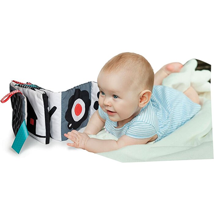 Baby Clementoni Yumuşak Bebek Kitabı S/B