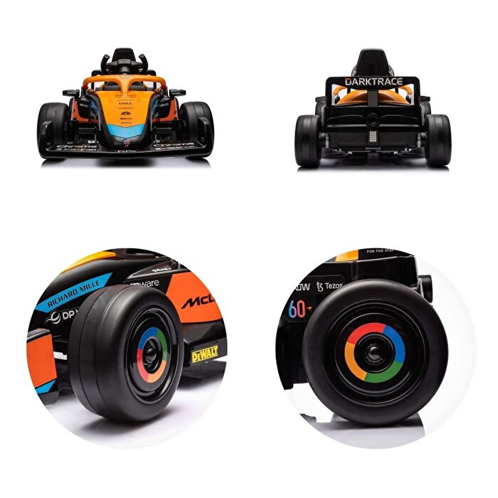 McLaren Formula 1 Turuncu Akülü Araba