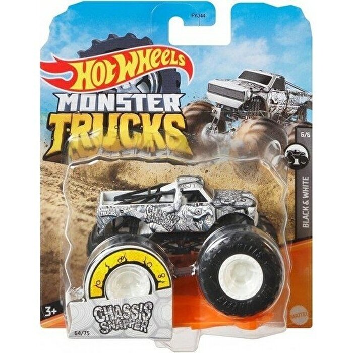 Hot Wheels Monster Trucks 1:64 Arabalar Chassis Snapper GMR88