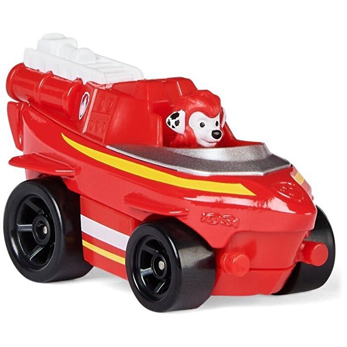 Paw Patrol Die cast Araçlar (Mighty Pups) Aqua Pups Marshall