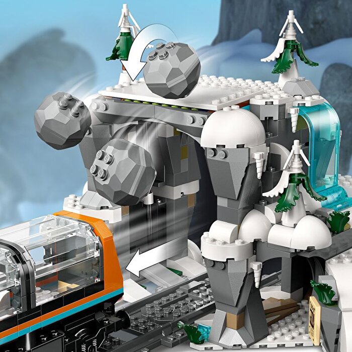 LEGO City Kaşiflerin Kuzey Kutbu Ekspres Treni 60470