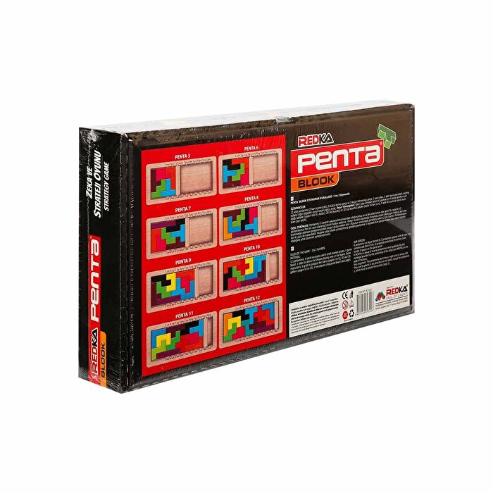 Penta Blook Zeka ve Strateji Oyunu