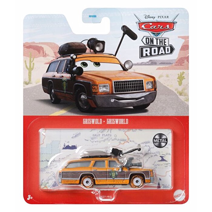 Cars 3 Tekli Karakter Araçlar Griswold HHV01