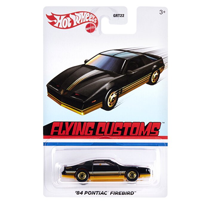 Hot Wheels Temalı Retro Arabalar 84' Pontiac Firebird GRT36
