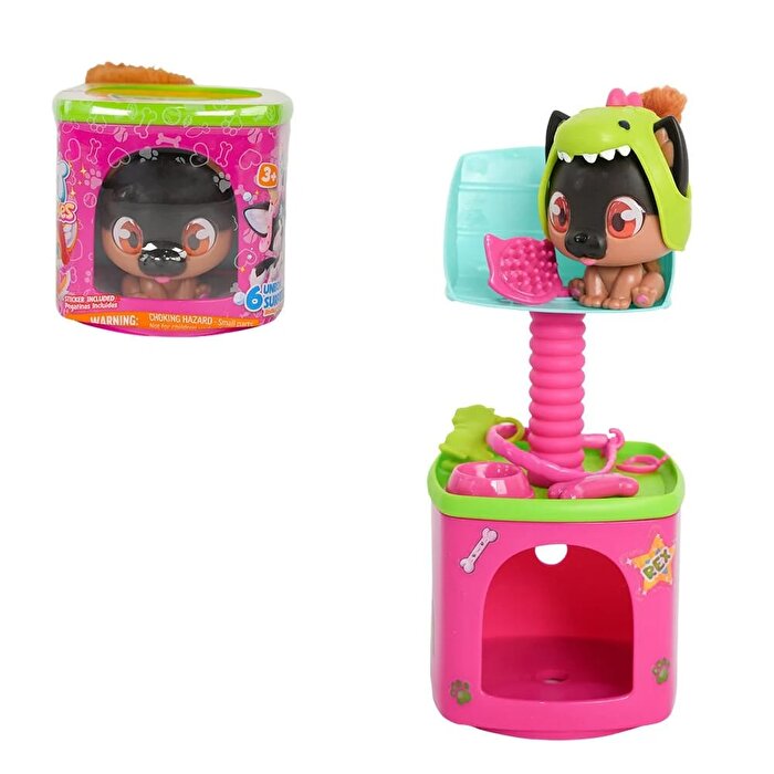 QT Puppies Sürpriz Aksesuarlı Yavru Köpek Rex