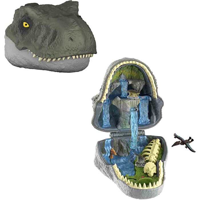Jurassic World Mikro Oyun Seti Tyrannosaurus Rex JGB97