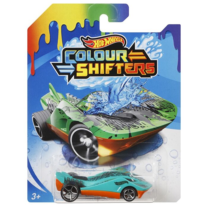 Hot Wheels 1:64 Renk Değiştiren Araçlar Super Stinger BHR19