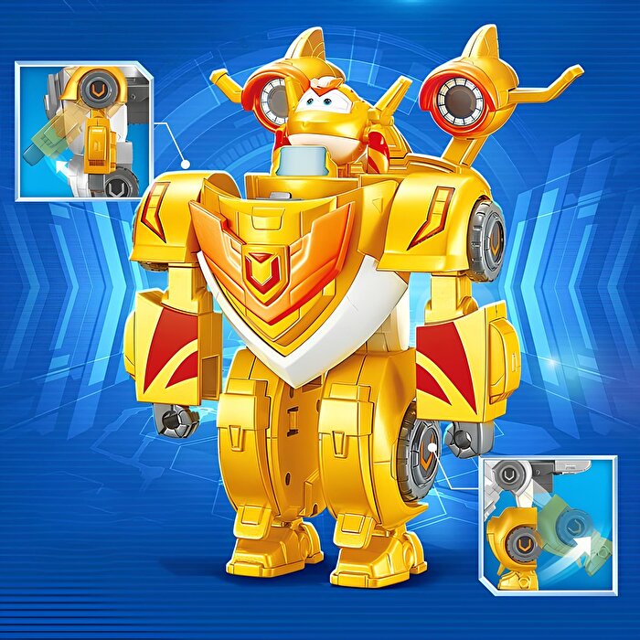 Harika Kanatlar Super Robot Suit Golden Boy
