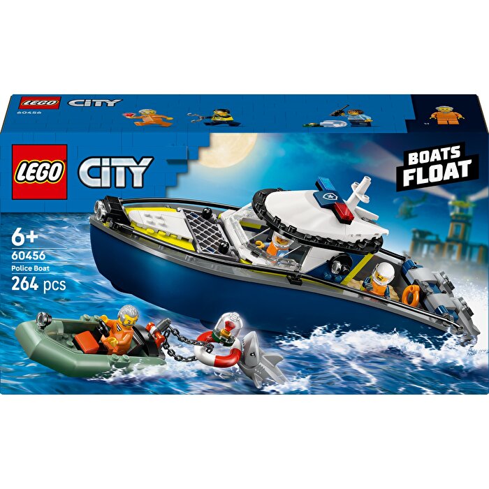 LEGO City Polis Teknesi Takibi 60456