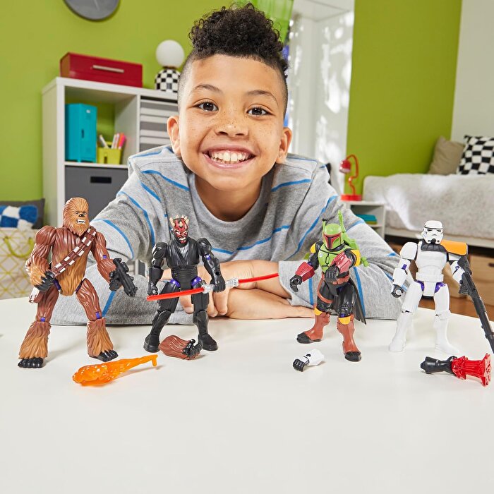 Star Wars Mixmashers Fi̇gür Boba Fett G0296