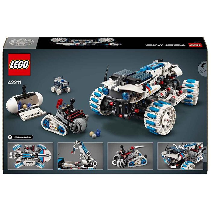 LEGO Technic Lunar Outpost Ay Gezgini Uzay Aracı 42211