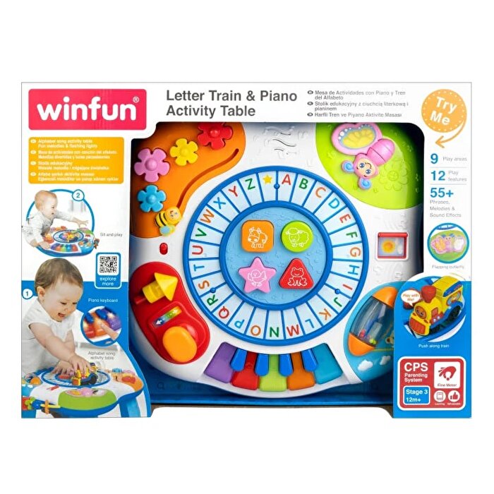 Winfun Bebek Aktivite Oyuncak Masası Piyano