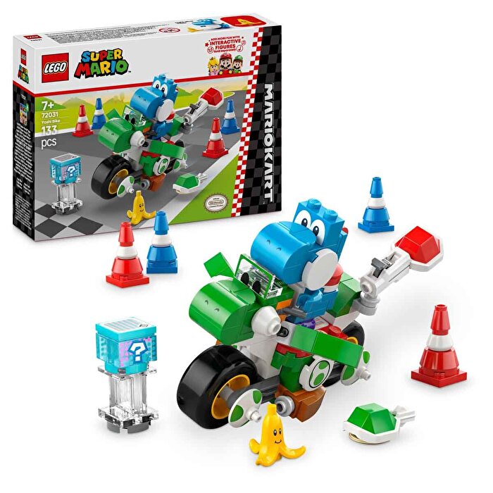 LEGO SUPER MARIO 72031 MARİO KART? ? YOSHİ BİKE V29