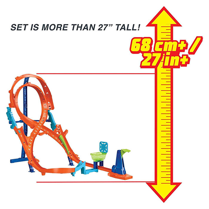 Hot Wheels Dikey Yarış Heyecanı Oyun Seti HMB15