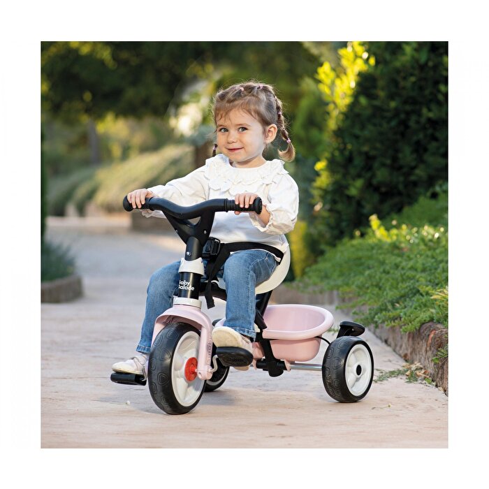 Smoby Baby Driver Pembe Üç Tekerlekli Bisiklet