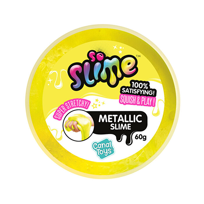 Pot Slime Seri̇si̇ Metallic Sarı