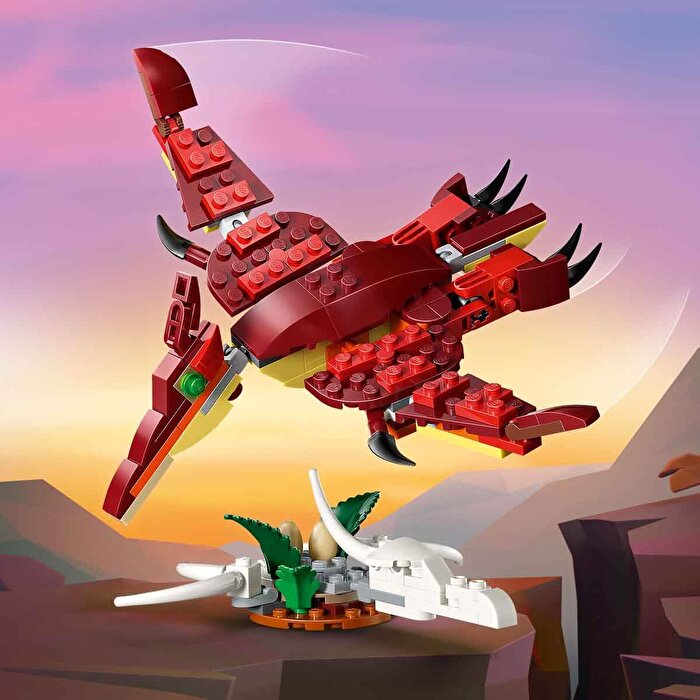 LEGO Creator 3’ü 1 Arada Vahşi Dinozor 31379