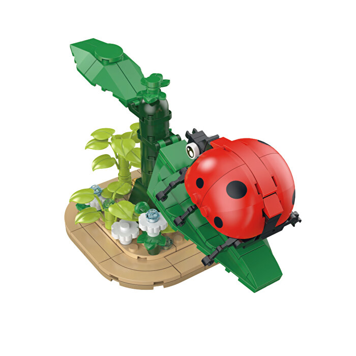 Mega Blok Çiçek ve Uğur Böceği 161 Parça