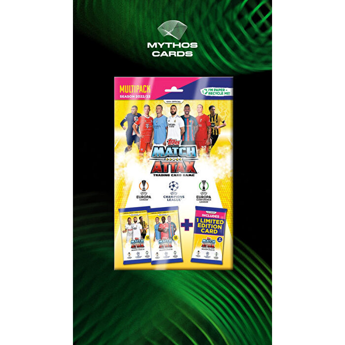 UEFA Şampiyonlar Ligi 22/23 Sezonu Match Attax Multi Paket