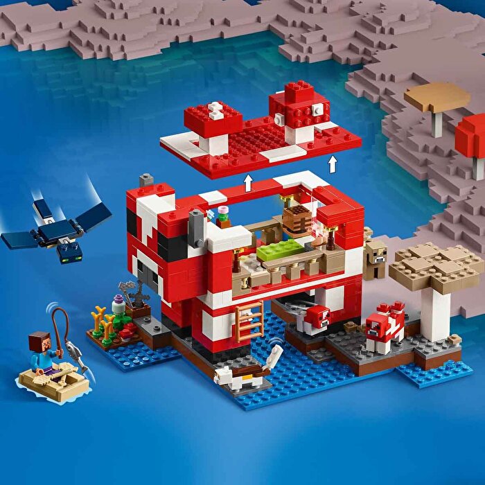 LEGO Minecraft Mooshroom Evi 21270