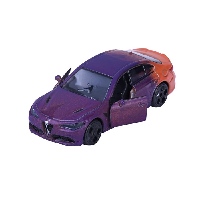 Majorette Renk Değiştiren Arabalar Alfa Romeo Giulia Quadrifoglio