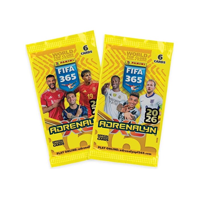 FIFA 365 Adrenalyn XL 2026 Trading Card