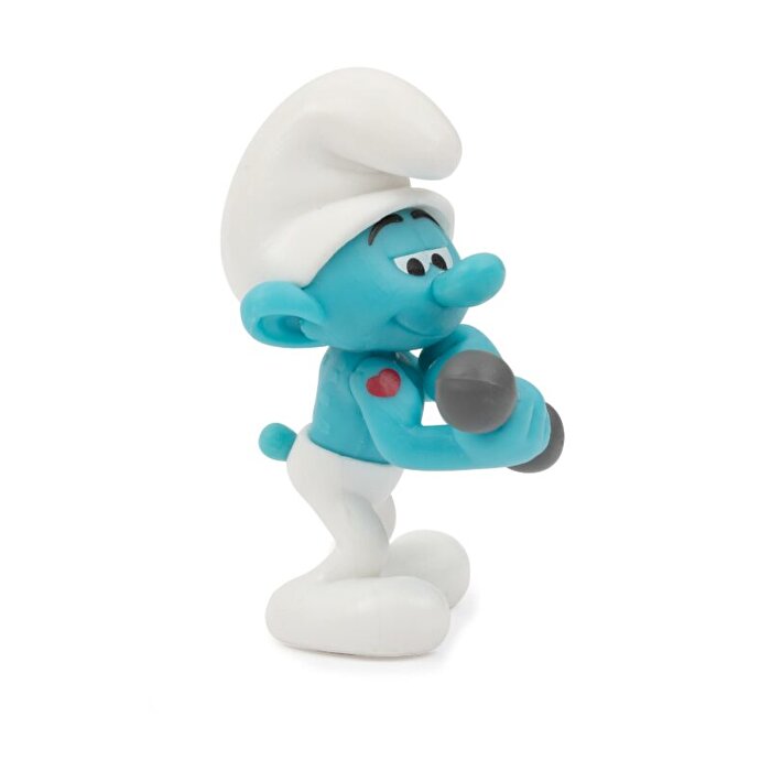 Şirinler Movie Tekli Figür Güçlü Şirin