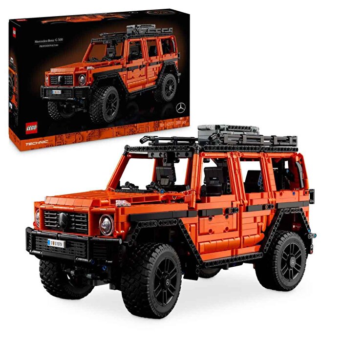 LEGO Technic Mercedes-Benz G 500 PROFESSIONAL Line 42177