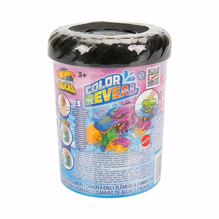 Hot Wheels Monster Trucks Renk Değiştiren Arabalar HJF39 - Seri 2