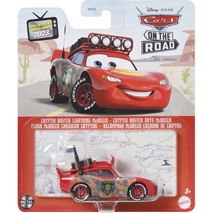 Cars 3 Tekli Karakter Araçlar Cryptid Buster HKY29