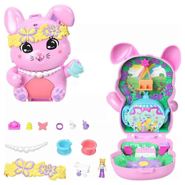 Polly Pocket ve Maceraları Mikro Oyun Seti JCR40