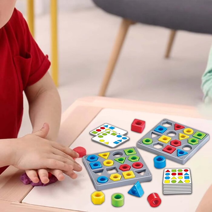 Shape Matching Kutu Oyunu