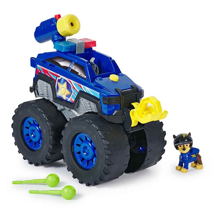 Paw Patrol Sesli ve Işıklı Rescue Wheels Figür ve Kurtarma Aracı