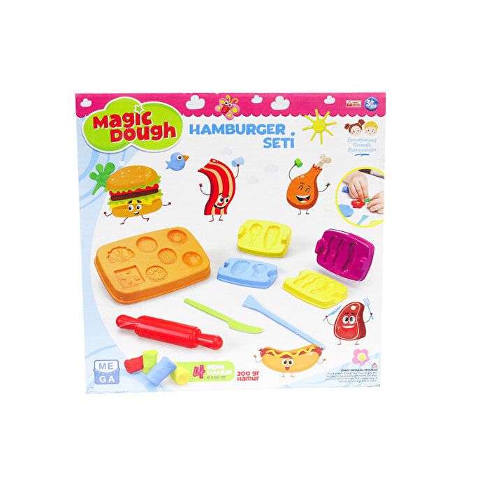Magic Dough Hamburger Hamur Seti