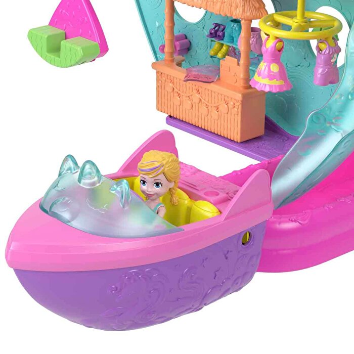 Polly Pocket Unicorn Dream Cruıse Oyun Seti HWP26