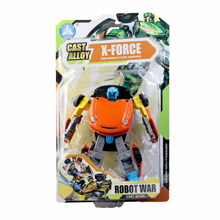 Dönüşen Robo-Arabalar Alpha Vos